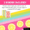 End of the Year Summer Popsicle Theme Bulletin Board Kit