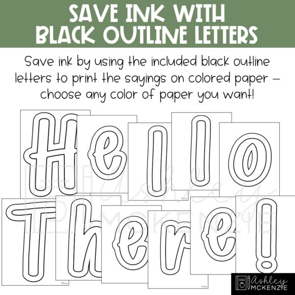 Modern Jungle Primary Font A-Z Bulletin Board Letters, Punctuation, and Numbers Modern Jungle Primary Font A-Z Bulletin Board Letters, Punctuation, and Numbers