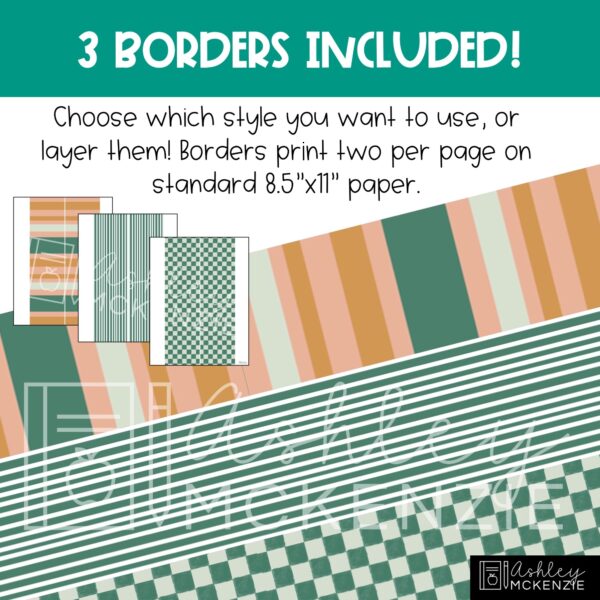 Modern Checkered Back to School Bulletin Board Kit Modern Checkered Back to School Bulletin Board Kit