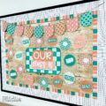 Modern Checkered Back to School Bulletin Board Kit