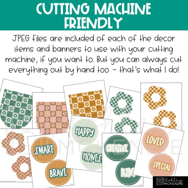 Modern Checkered Back to School Bulletin Board Kit Modern Checkered Back to School Bulletin Board Kit