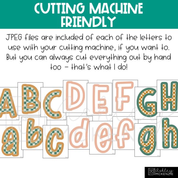 Modern Check A-Z Bulletin Board Letters, Punctuation, and Numbers Modern Check A-Z Bulletin Board Letters, Punctuation, and Numbers