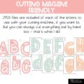 Marbled Pastel A-Z Bulletin Board Letters, Punctuation, and Numbers