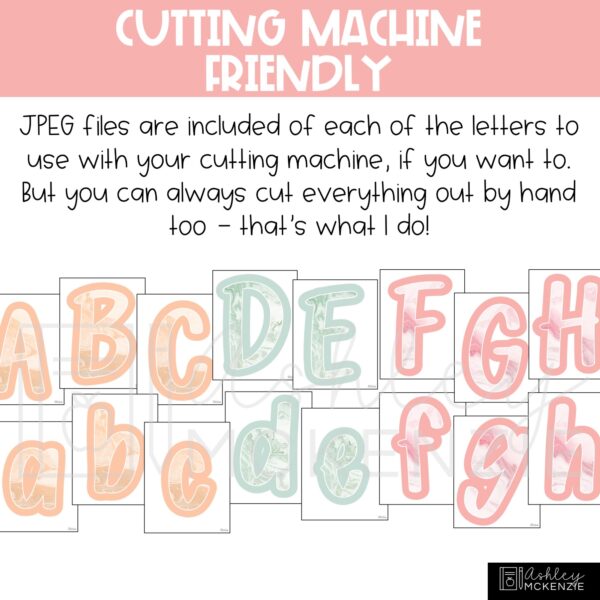 Marbled Pastel Primary Font A-Z Bulletin Board Letters, Punctuation, and Numbers Marbled Pastel Primary Font A-Z Bulletin Board Letters, Punctuation, and Numbers