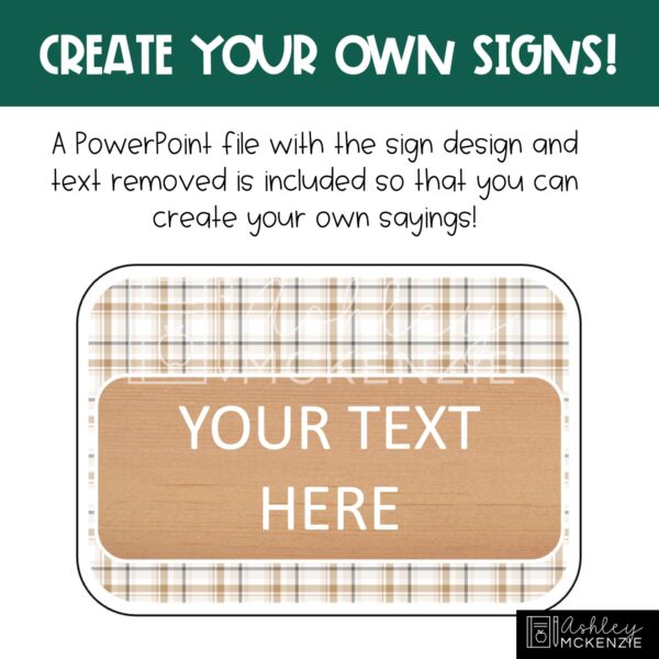 Modern Plaid Back to School Bulletin Board Kit Modern Plaid Back to School Bulletin Board Kit