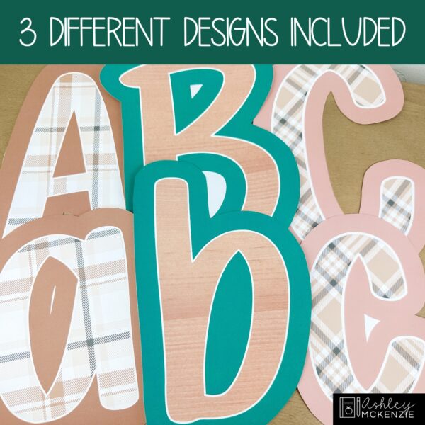 Modern Plaid Classroom Decor Bundle Modern Plaid Classroom Decor Bundle