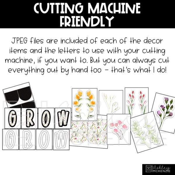 Wildflowers Back to School Bulletin Board Kit Wildflowers Back to School Bulletin Board Kit