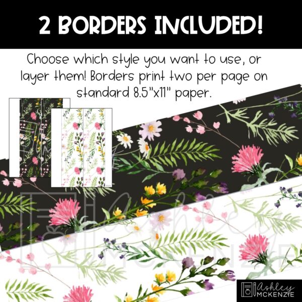 Wildflowers Back to School Bulletin Board Kit Wildflowers Back to School Bulletin Board Kit