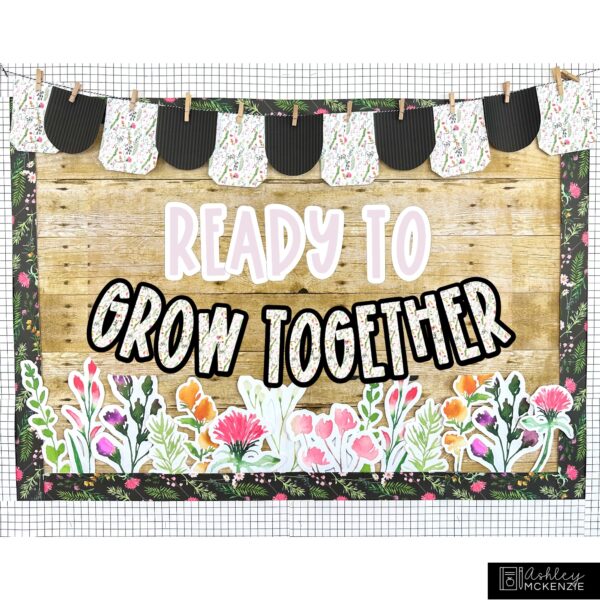 Wildflowers Classroom Decor Bundle Wildflowers Classroom Decor Bundle