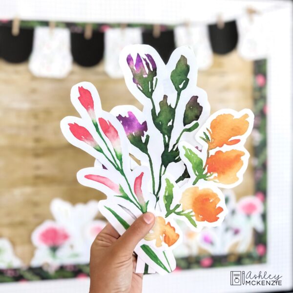Wildflowers Classroom Decor Bundle Wildflowers Classroom Decor Bundle