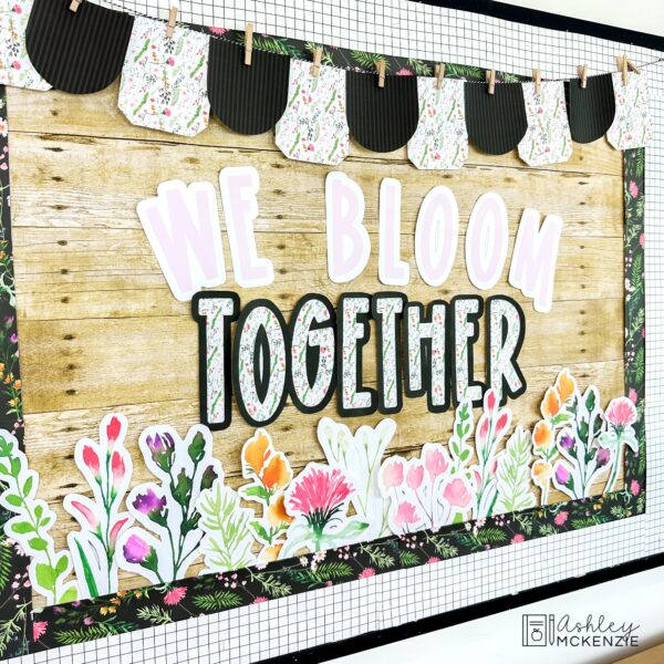 Wildflowers Classroom Decor Bundle Wildflowers Classroom Decor Bundle