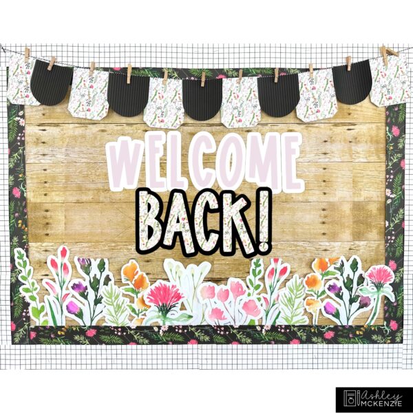 Wildflowers Classroom Decor Bundle Wildflowers Classroom Decor Bundle