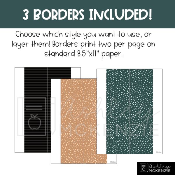 Abstract Landscape Back to School Bulletin Board Kit Abstract Landscape Back to School Bulletin Board Kit