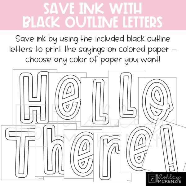 Pastel Colored A-Z Bulletin Board Letters, Punctuation, and Numbers Pastel Colored A-Z Bulletin Board Letters, Punctuation, and Numbers