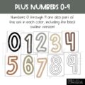 Neutral Colors A-Z Bulletin Board Letters, Punctuation, and Numbers