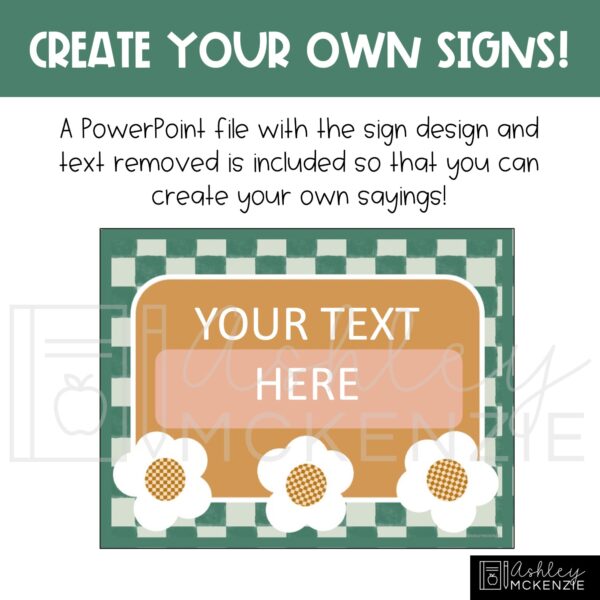 Modern Check Classroom Door Decor Kit Modern Check Classroom Door Decor Kit