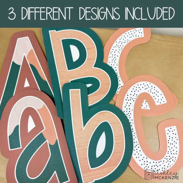 Abstract Landscape Classroom Decor Bundle Abstract Landscape Classroom Decor Bundle