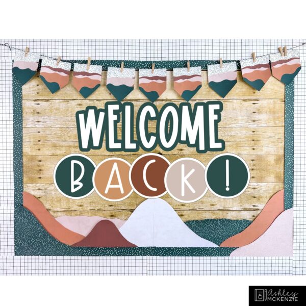 Abstract Landscape Classroom Decor Bundle Abstract Landscape Classroom Decor Bundle
