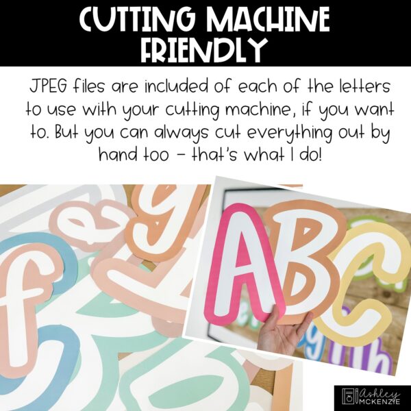 Solid Color Schemes Primary Font A-Z Bulletin Board Letters, Punctuation, & Numbers Bundle Solid Color Schemes Primary Font A-Z Bulletin Board Letters, Punctuation, & Numbers Bundle