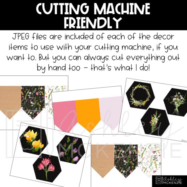 Wildflowers Classroom Door Decor Kit Wildflowers Classroom Door Decor Kit