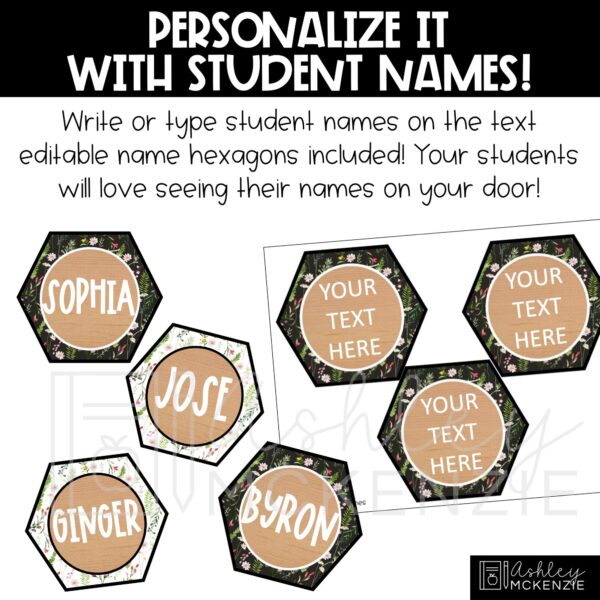 Wildflowers Classroom Door Decor Kit Wildflowers Classroom Door Decor Kit