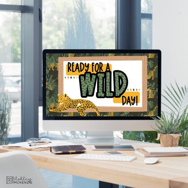 Modern Jungle Google Slides and PowerPoint Templates Modern Jungle Google Slides and PowerPoint Templates