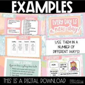 Marbled Pastel Google Slides and PowerPoint Templates