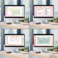 Marbled Pastel Google Slides and PowerPoint Templates