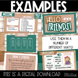 Modern Plaid Google Slides and PowerPoint Templates