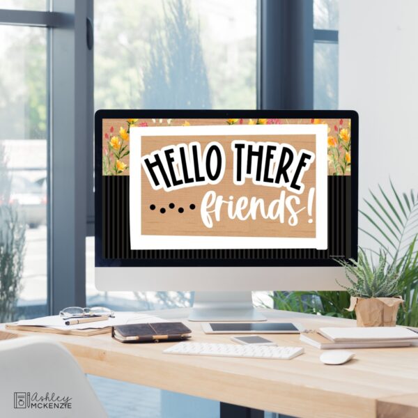 Wildflowers Google Slides and PowerPoint Templates Wildflowers Google Slides and PowerPoint Templates