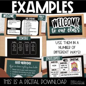 Abstract Landscape Google Slides and PowerPoint Templates