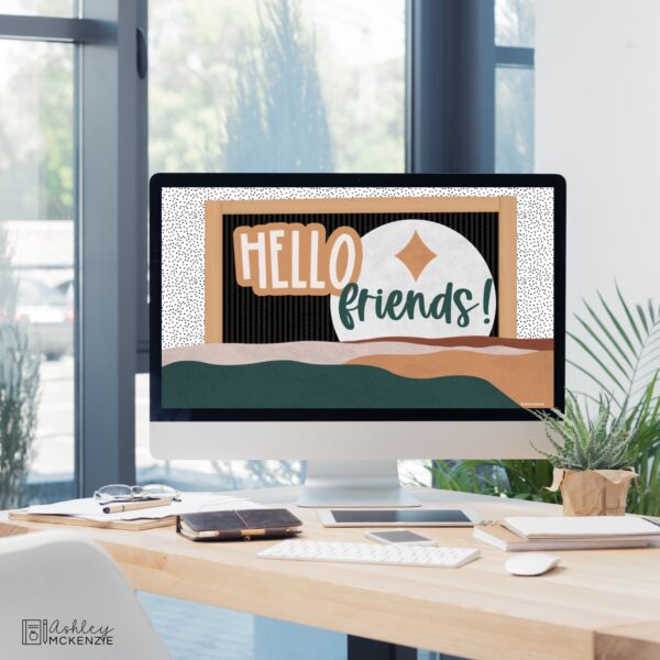 Abstract Landscape Google Slides and PowerPoint Templates Abstract Landscape Google Slides and PowerPoint Templates