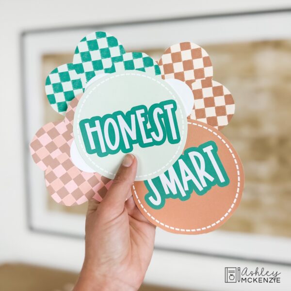 Modern Checkered Back to School Bulletin Board, Posters, A-Z Letters, and Door Decor Bundle Modern Checkered Back to School Bulletin Board, Posters, A-Z Letters, and Door Decor Bundle