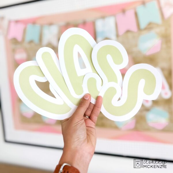 Marbled Pastel Back to School Bulletin Board, Posters, A-Z Letters, and Door Decor Bundle Marbled Pastel Back to School Bulletin Board, Posters, A-Z Letters, and Door Decor Bundle