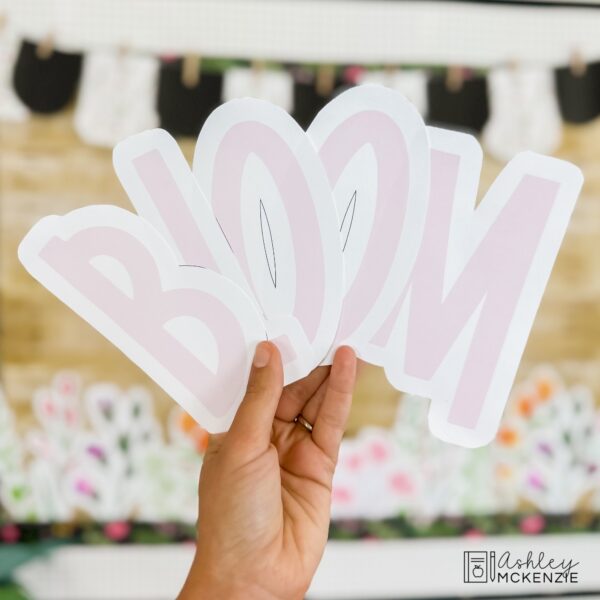 Wildflowers Back to School Bulletin Board, Posters, A-Z Letters, and Door Decor Bundle Wildflowers Back to School Bulletin Board, Posters, A-Z Letters, and Door Decor Bundle