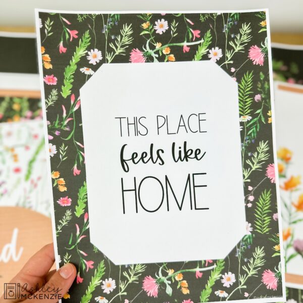 Wildflowers Back to School Bulletin Board, Posters, A-Z Letters, and Door Decor Bundle Wildflowers Back to School Bulletin Board, Posters, A-Z Letters, and Door Decor Bundle