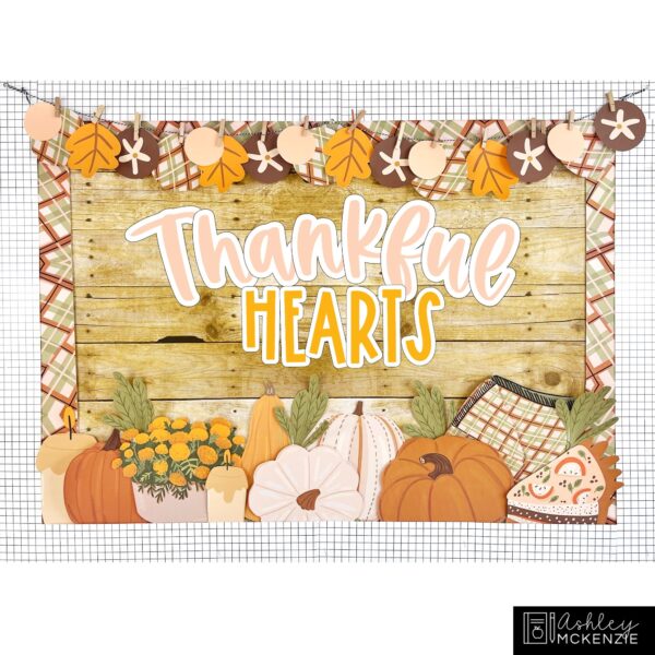 Modern Thanksgiving Classroom Decor Bundle Modern Thanksgiving Classroom Decor Bundle