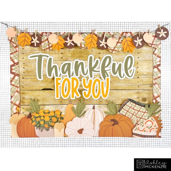 Modern Thanksgiving Classroom Decor Bundle Modern Thanksgiving Classroom Decor Bundle