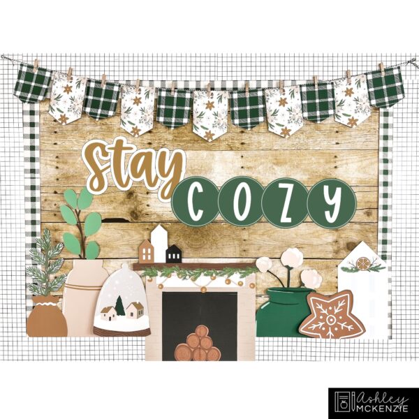 Modern Winter Classroom Decor Bundle Modern Winter Classroom Decor Bundle