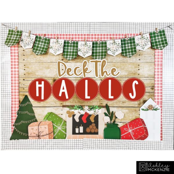 Modern Christmas Classroom Decor Bundle Modern Christmas Classroom Decor Bundle