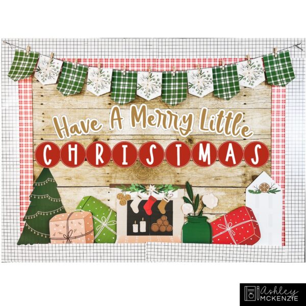 Modern Christmas Classroom Decor Bundle Modern Christmas Classroom Decor Bundle