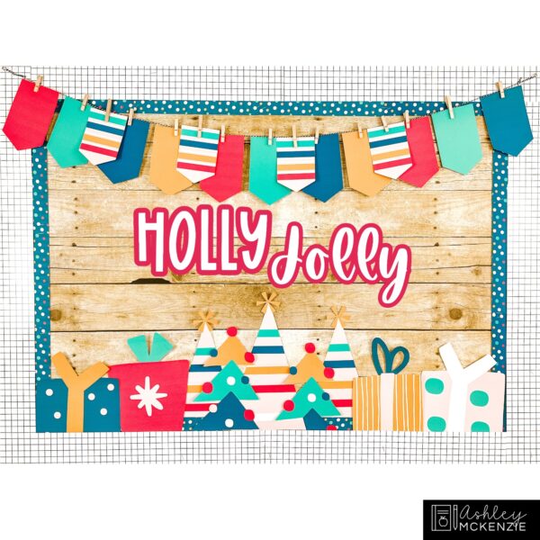 Festive Christmas Classroom Decor Bundle Festive Christmas Classroom Decor Bundle