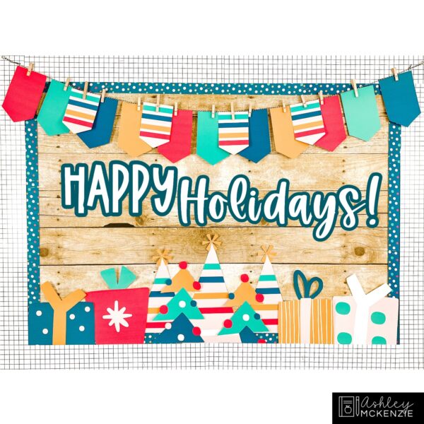 Festive Christmas Classroom Decor Bundle Festive Christmas Classroom Decor Bundle