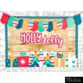 Festive Christmas Bulletin Board Kit