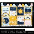 Boho Rainbow Classroom Posters - Editable!