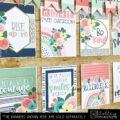 Boho Rainbow Flowers Classroom Posters - Editable!