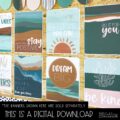 Coastal Classroom Decor | Classroom Posters - Editable!