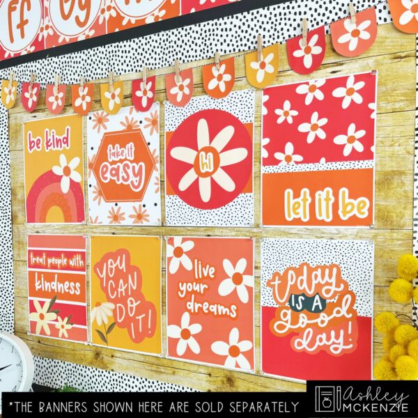 Daisy Dreams Classroom Decor | Classroom Posters - Editable! Daisy Dreams Classroom Decor | Classroom Posters - Editable!