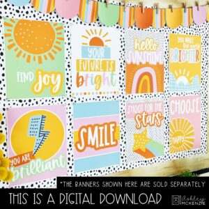 Hello Sunshine Classroom Decor | Classroom Posters – Editable! Hello Sunshine Classroom Decor | Classroom Posters - Editable!