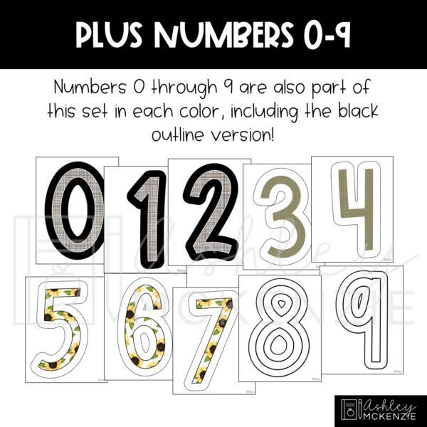 Fall Sunflowers A-Z Bulletin Board Letters, Punctuation, and Numbers Fall Sunflowers A-Z Bulletin Board Letters, Punctuation, and Numbers